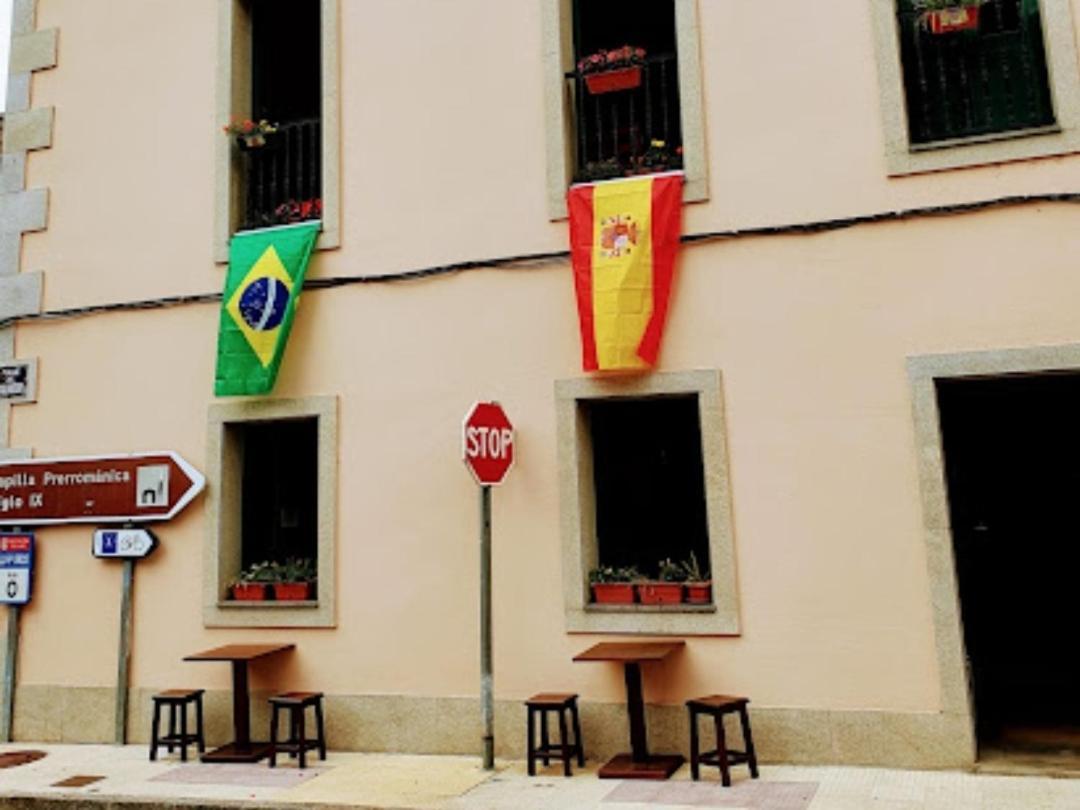사모스 Tras Do Convento 아파트 외부 사진